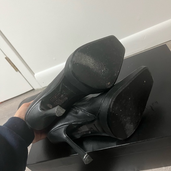 Alexander Wang Bardot Platform Bootie stretch Nappa - Picture 3 of 10